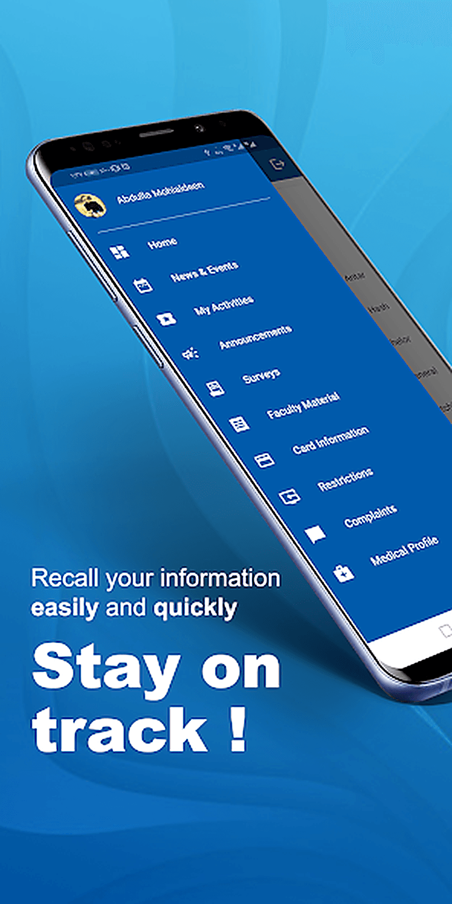 Student Portal App